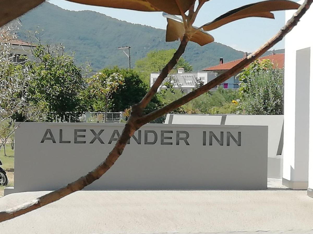 Alexander Inn Stavros  Eksteriør bilde