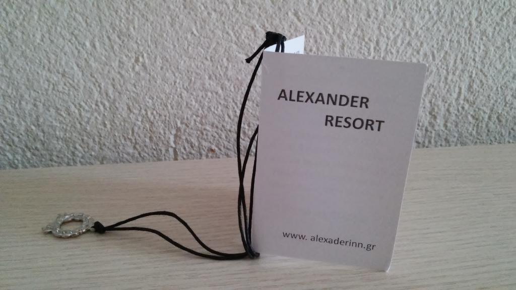Alexander Inn Stavros  Eksteriør bilde